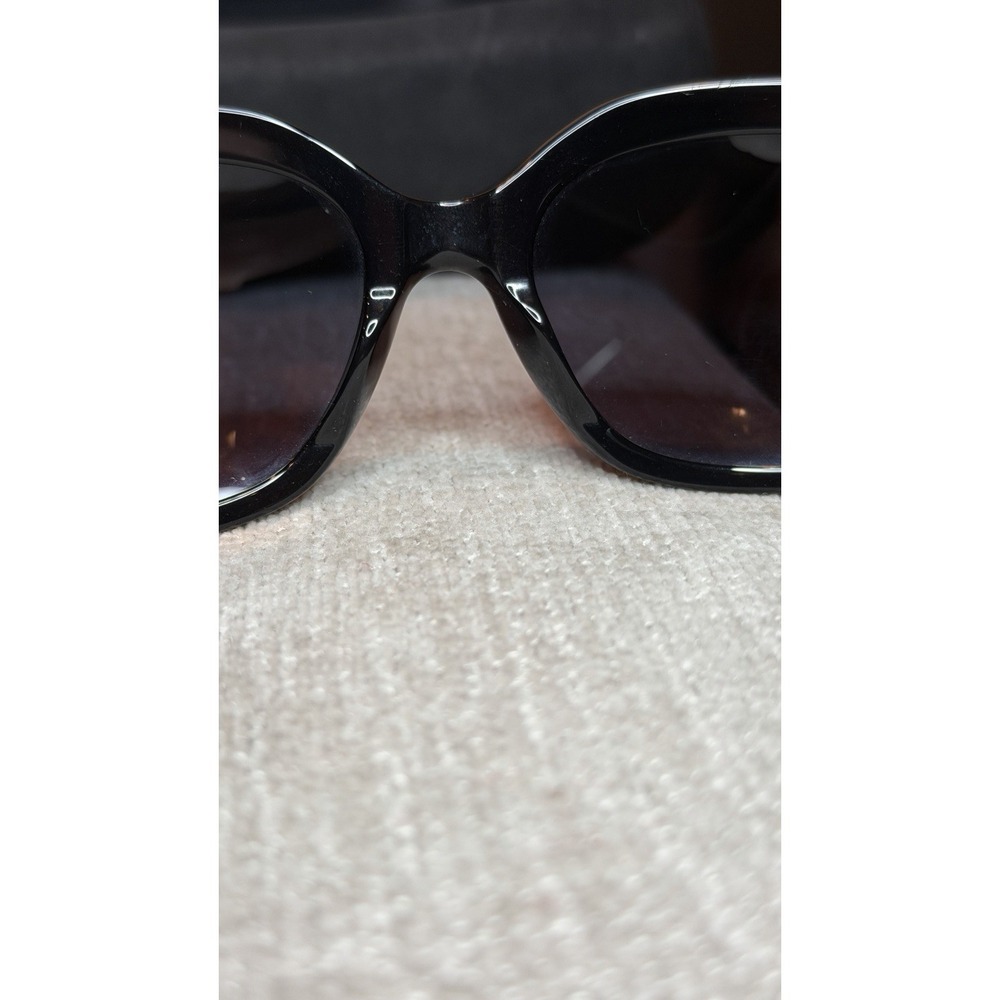 Vintage Chanel 5019 CC Logo Black Quilted Sunglasses Italy - Picture 14 of 16